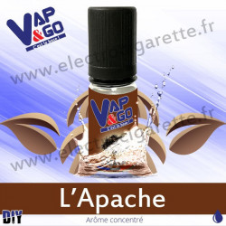 L'Apache - Vape&Go - Arôme concentré DiY - 10 ml