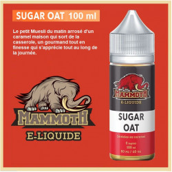 Sugar Oat - Mammoth - ZHC 50 ml