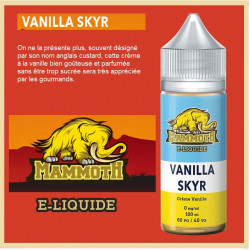 Vanilla Skyr - Mammoth - ZHC 50 ml