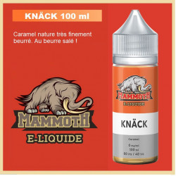 Knack - Mammoth - ZHC 100 ml