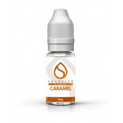 Pack 5 flacons 10 ml Caramel - Savourea