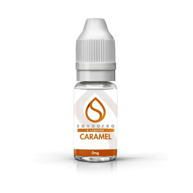 Pack 5 flacons 10 ml Caramel - Savourea
