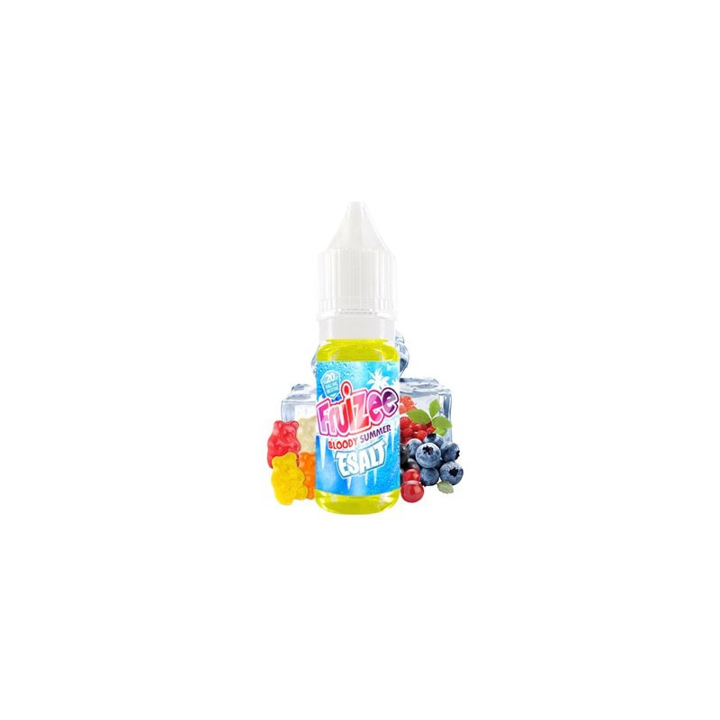 BLOODY SUMMER ESALT 10 ML - ELIQUID FRANCE