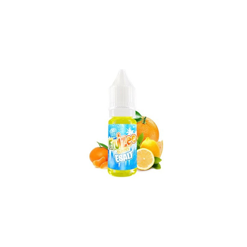 SUNNY ( CITRON ORANGE MANDARINE )  ESALT 10 ML - ELIQUID FRANCE