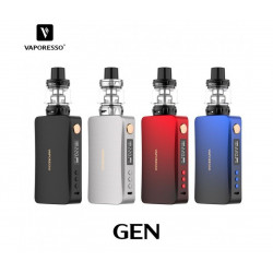 Kit Gen 220W avec SKKR-S 8ml - Vaporesso - Couleurs