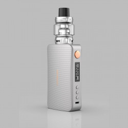 Kit Gen 220W avec SKKR-S 8ml - Vaporesso - Couleur Silver
