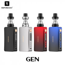 Kit Gen 220W avec SKKR-S 8ml - Vaporesso - Couleur