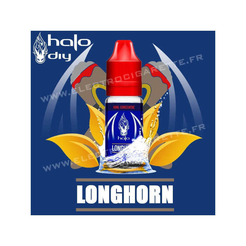 Halo Longhorn - Arôme Concentré - 10ml