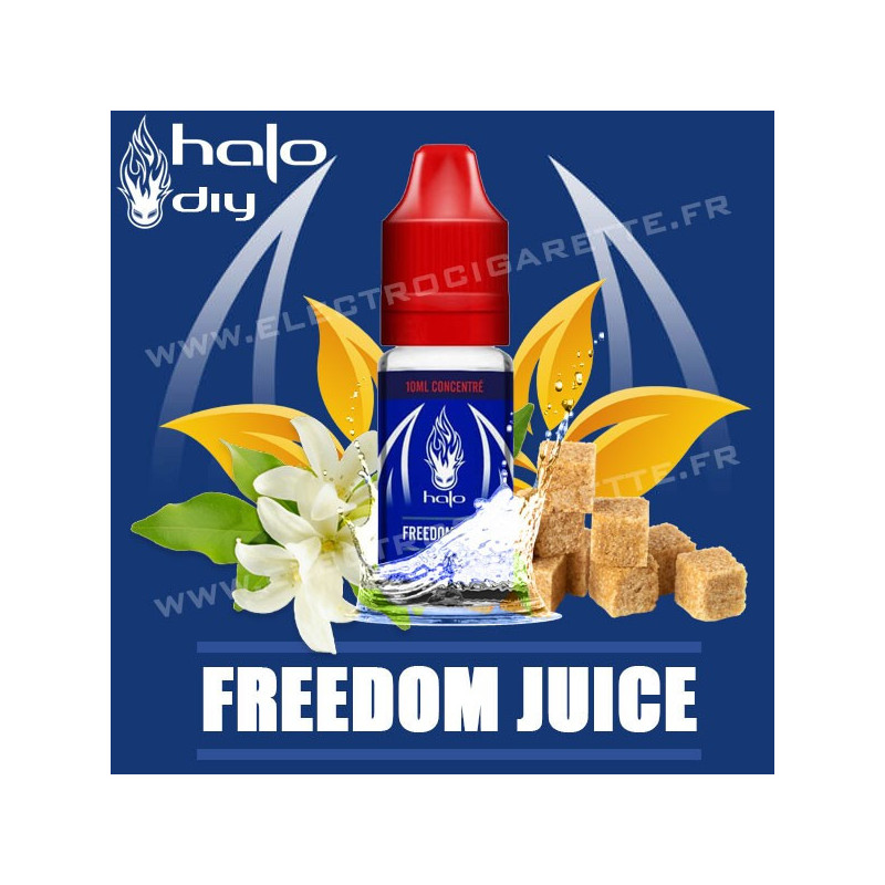 Halo Freedom Juice - Arôme Concentré - 10ml