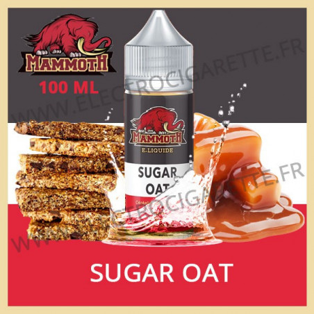 Sugar Oat - Mammoth - ZHC 100 ml