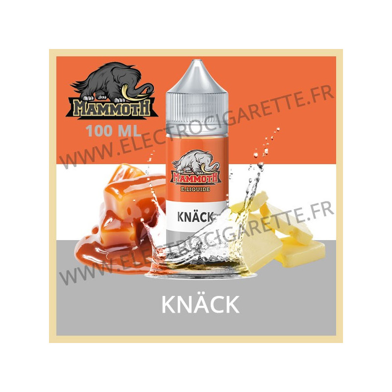 Knack - Mammoth - ZHC 100 ml