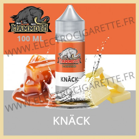 Knack - Mammoth - ZHC 100 ml