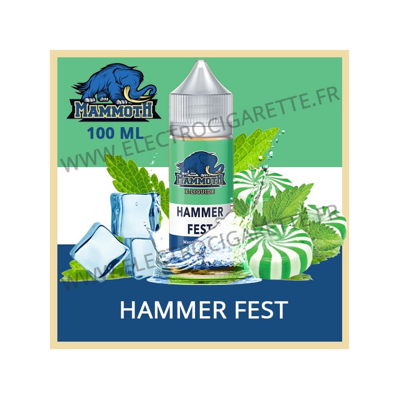 Hammer Fest - Mammoth - ZHC 100 ml