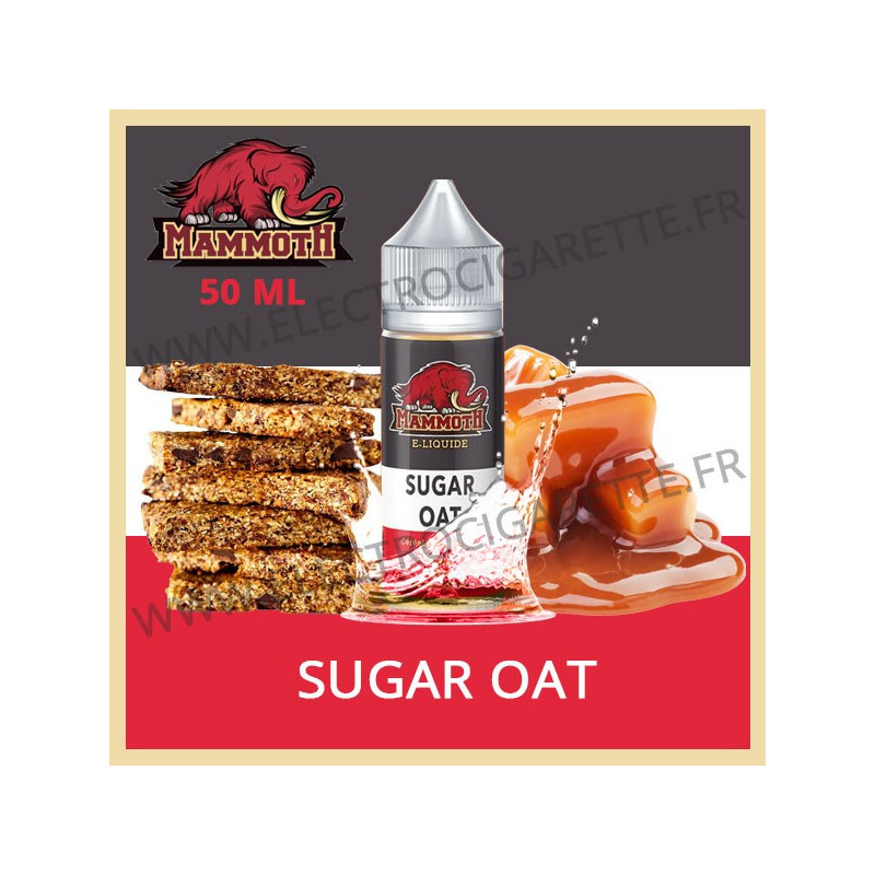 Sugar Oat - Mammoth - ZHC 50 ml