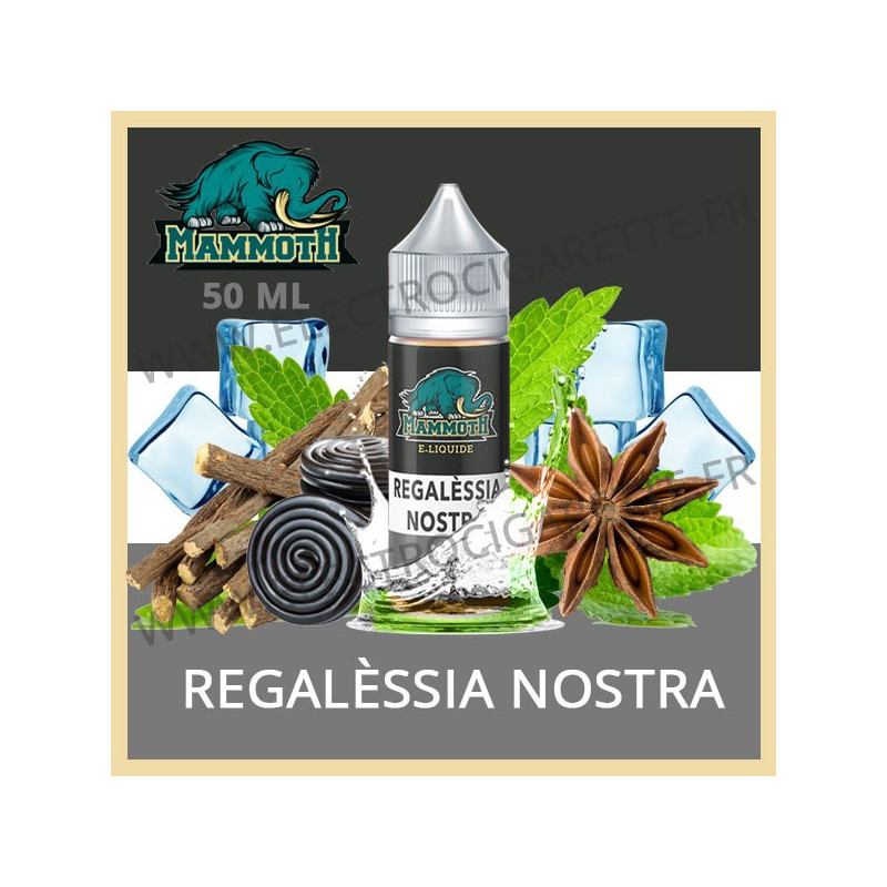 Regalassia Nostra - Mammoth - ZHC 50 ml