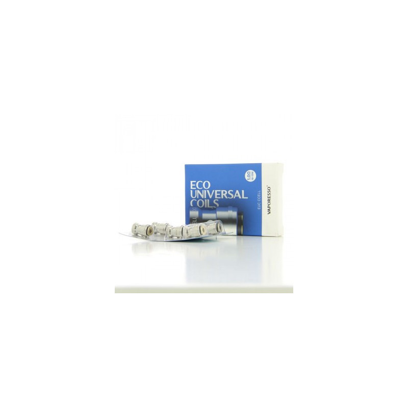 Pack de 5 résistances EUC CCell 1ohm - Vaporesso