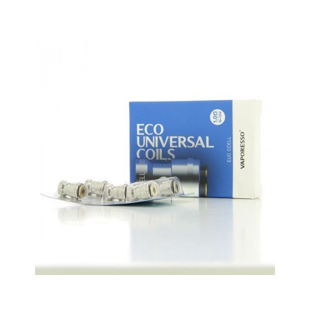 Pack de 5 résistances EUC CCell 1ohm - Vaporesso