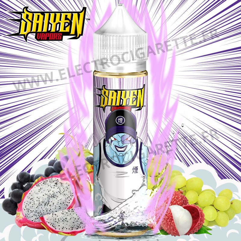 Breezer - Saiyen Vapors - ZHC 50 ml