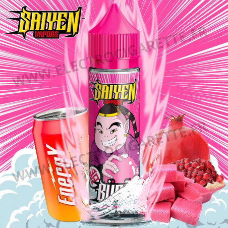 Bübü - Saiyen Vapors - ZHC 50 ml
