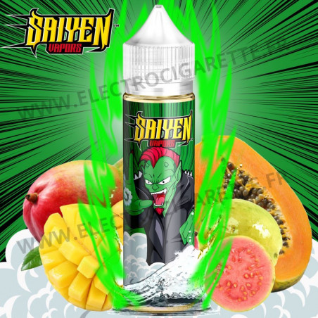 Païpaï - Saiyen Vapors - ZHC 50 ml