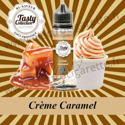 Crème Caramel - Tasty - LiquidArom - ZHC 50 ml