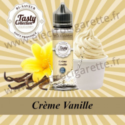 Crème Vanille - Tasty - LiquidArom - ZHC 50 ml