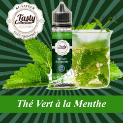 Thé Vert à la Menthe - Tasty - LiquidArom - ZHC 50 ml