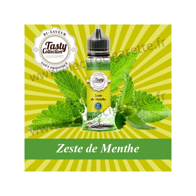 Zeste de Menthe - Tasty - LiquidArom - ZHC 50 ml