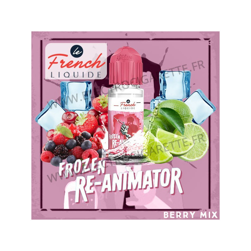 Berry Mix - Frozen Re-Animator - French Liquid - ZHC 30 ml