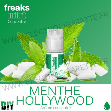 Menthe Hollywood - Freaks - 30 ml - Arôme concentré DiY