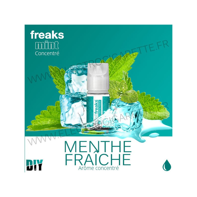 Menthe Fraîche - Freaks - 30 ml - Arôme concentré DiY
