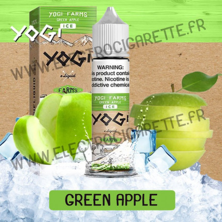Green Apple On Ice - Yogi Farms - ZHC 50ml