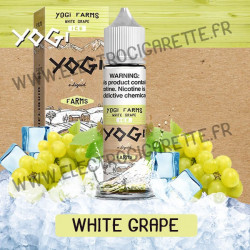 White Grape On Ice - Yogi Farms - ZHC 50ml