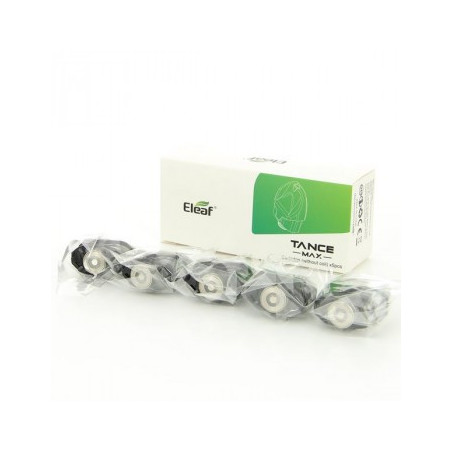 Pack de 5 x cartouches 4ml Tance Max - Eleaf