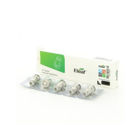 Pack de 5 x résistances IJust mini GT M 0.6 Ohm - Eleaf