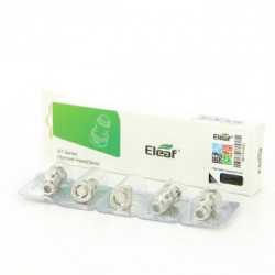 Pack de 5 x résistances IJust mini GT C 1.4 Ohm - Eleaf