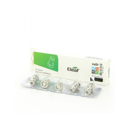 Pack de 5 x résistances IJust mini GT C 1.4 Ohm - Eleaf