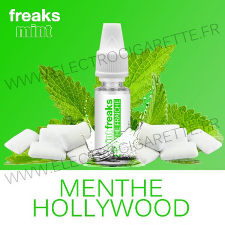 Menthe Hollywood - Freaks - 10 ml