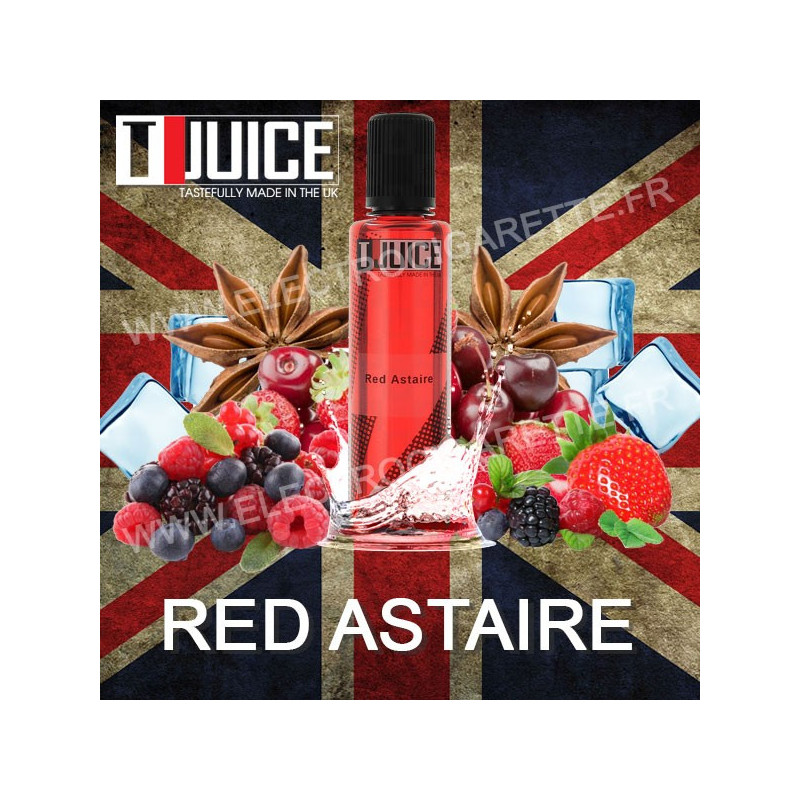 Red Astaire - T-Juice - ZHC 50 ml
