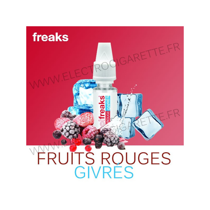 Fruits Rouges Givré - Freaks - 10 ml