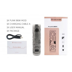 Mod Punk 86W Teslacigs - Boite