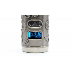 Mod Punk 86W Teslacigs - Ecran OLED
