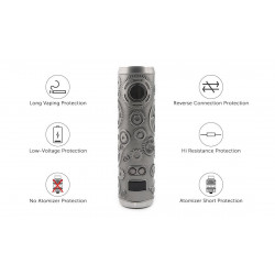 Mod Punk 86W Teslacigs - Fonctionnalité