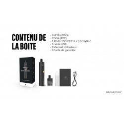 KIT PODSTICK 900MAH 2ML VAPORESSO