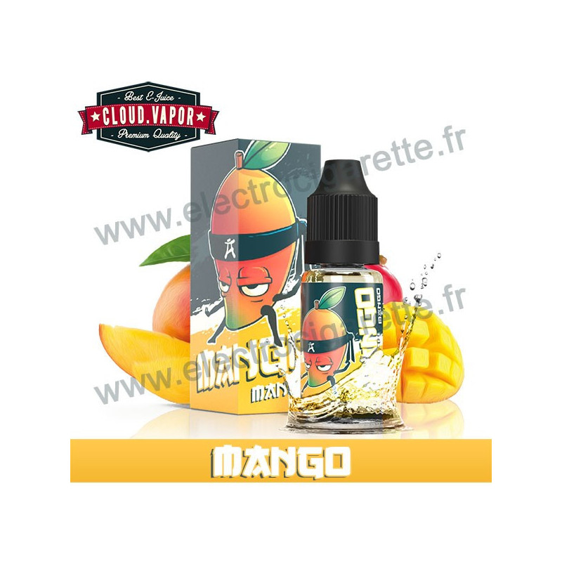Mango - Kung Fruits - Cloud Vapor - 10 ml