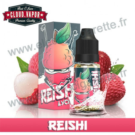 Reishi - Kung Fruits - Cloud Vapor - 10 ml