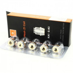 Pack de 5 x résistances Mesh Z - Geek Vape