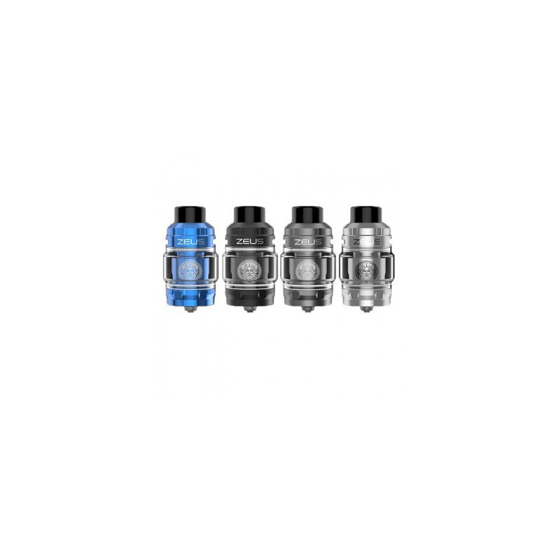Zeus Sub-Ohm 5ml - GeekVape - Couleurs