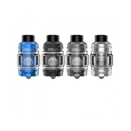 Zeus Sub-Ohm 5ml - GeekVape - Couleurs