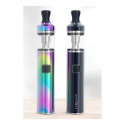 Vaptio Kit TYRO Nano 900mAh - Noir et rainbox